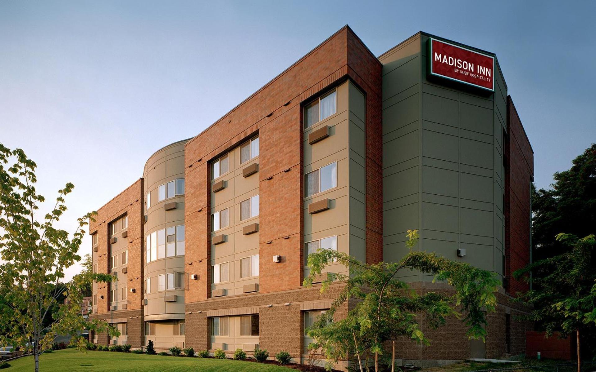 The Madison Inn Spokane Exteriér fotografie
