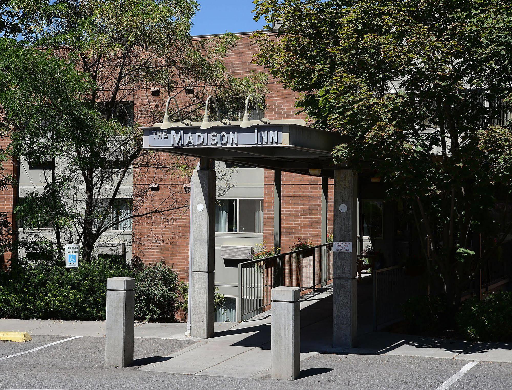 The Madison Inn Spokane Exteriér fotografie